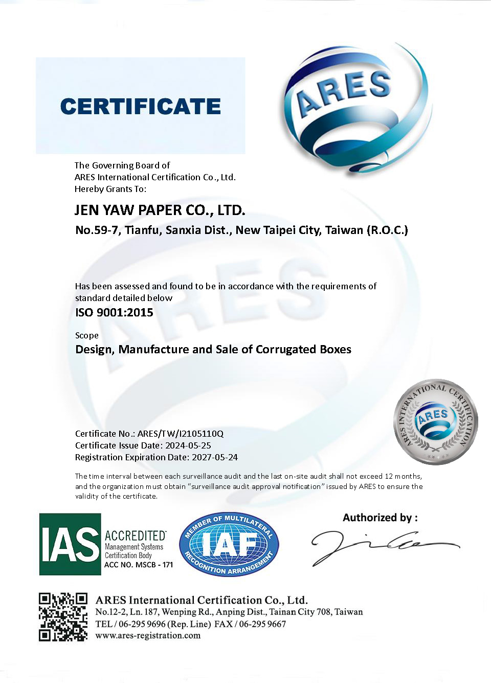 ISO 9001