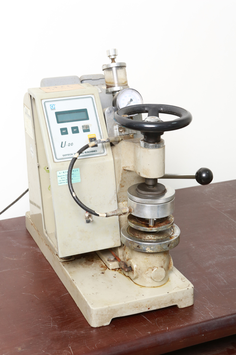 破裂強度機